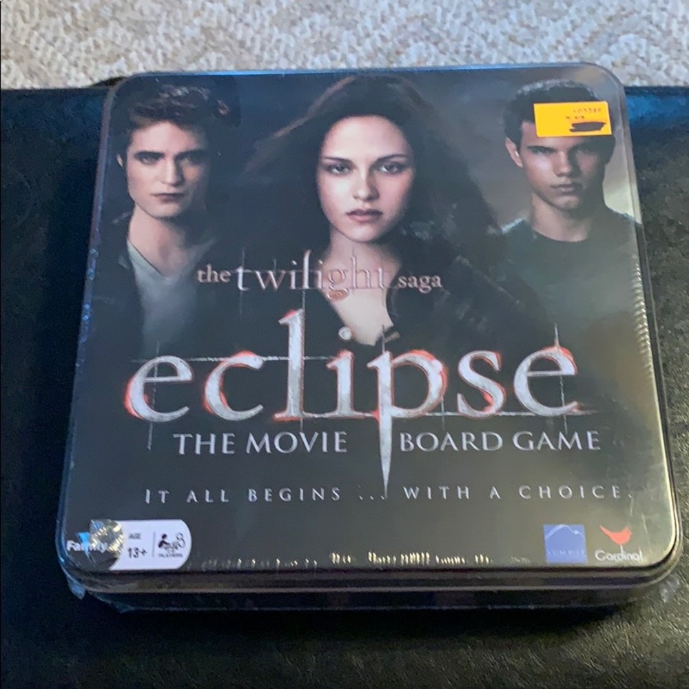 Eclipse The Movie Board Game